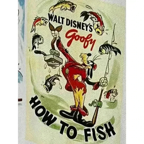 Goofy’s 90th Anniversary Apparel Collection Pull On Wide Leg Women’s - Picture 5 of 10